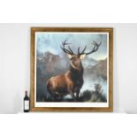 Limited Edition "Monarch of the Glen" by Edwin Landseer