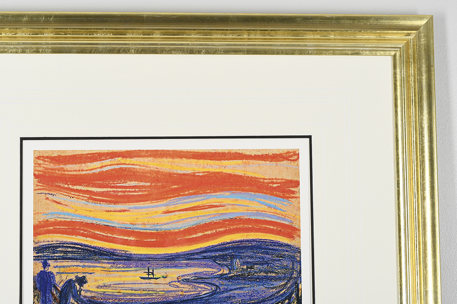 The Scream" by Edvard Munch. Limited Edition - Image 8 of 11