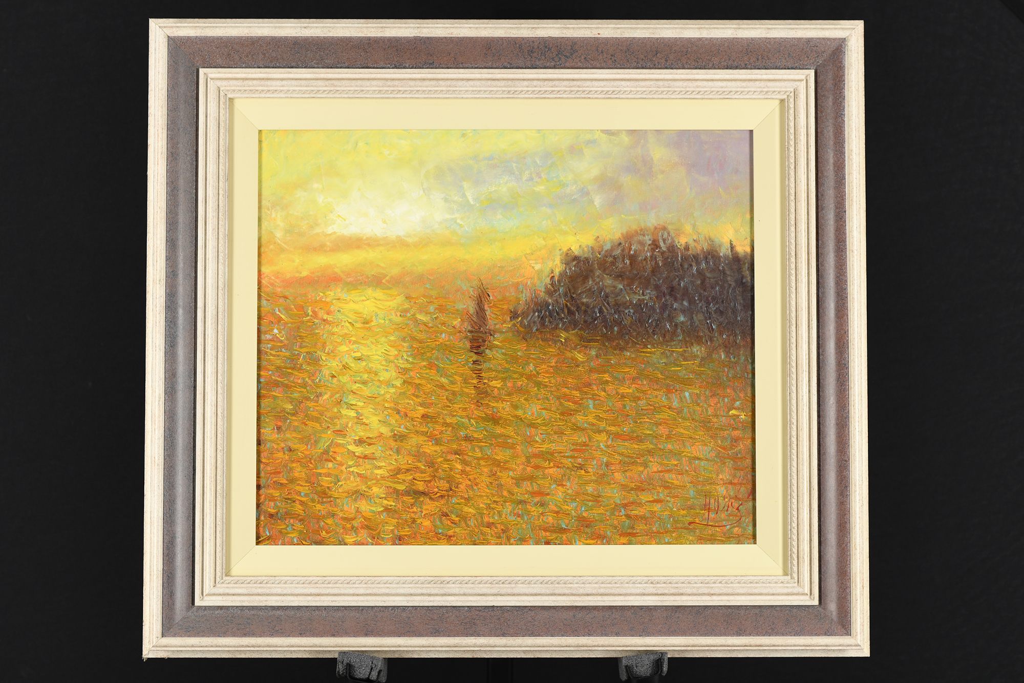 Original Oil on Canvas by Italian Artist Roberto Masia