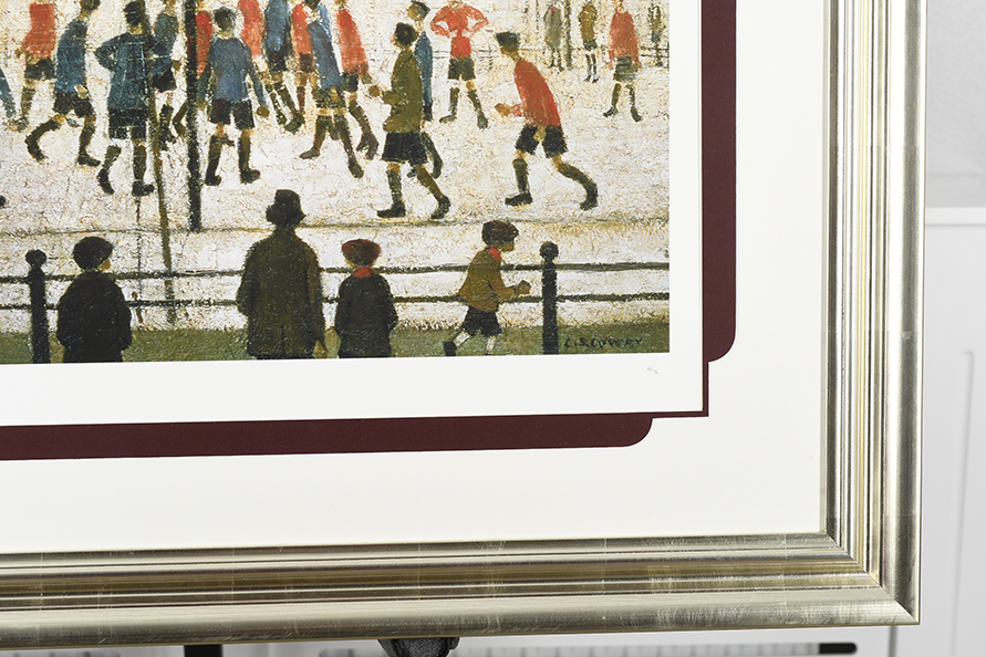 Limited Edition by L.S. Lowry "The Football Match" - Image 8 of 10