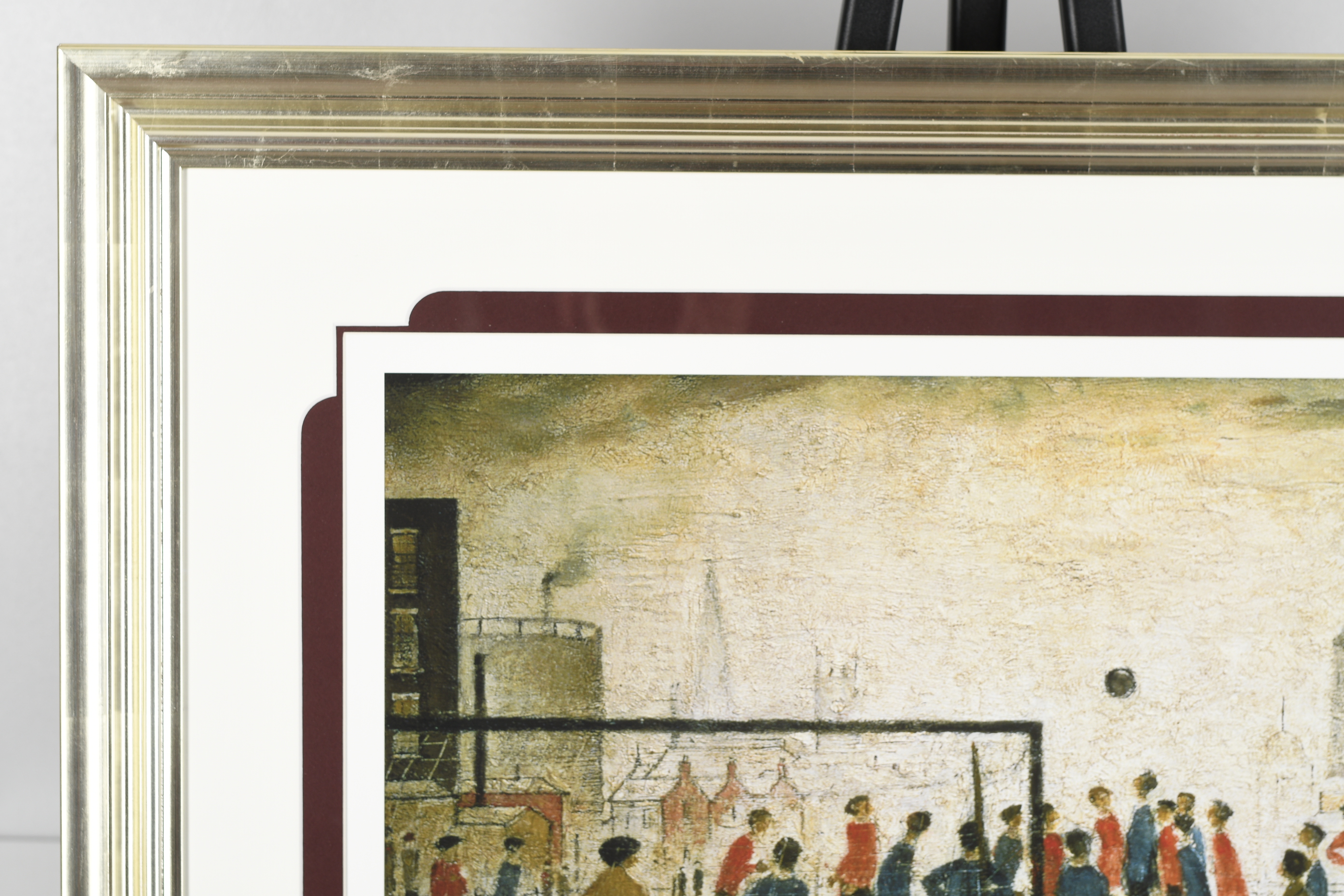 Limited Edition by L.S. Lowry "The Football Match" - Image 6 of 10