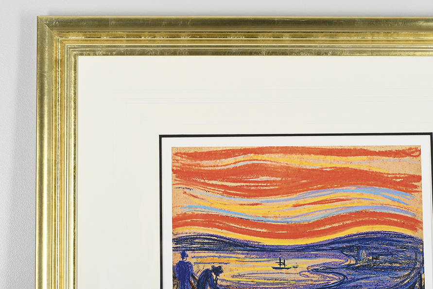 The Scream" by Edvard Munch. Limited Edition - Image 7 of 11