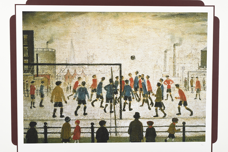 Limited Edition by L.S. Lowry "The Football Match" - Image 3 of 10