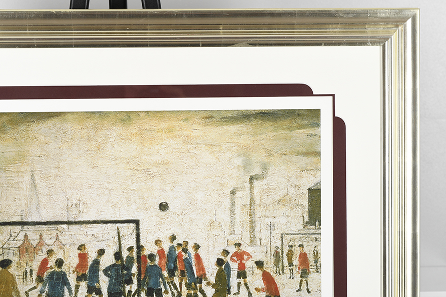 Limited Edition by L.S. Lowry "The Football Match" - Image 7 of 10