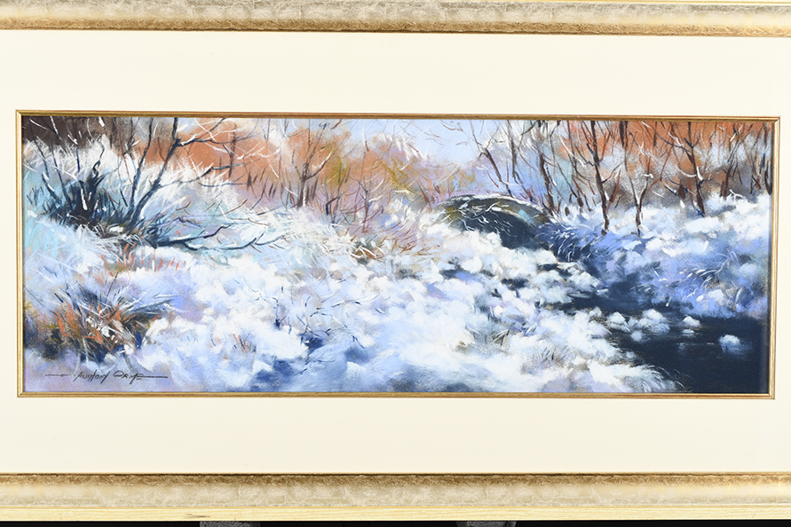 Original Pastel Painting by A. Orme. - Image 2 of 7