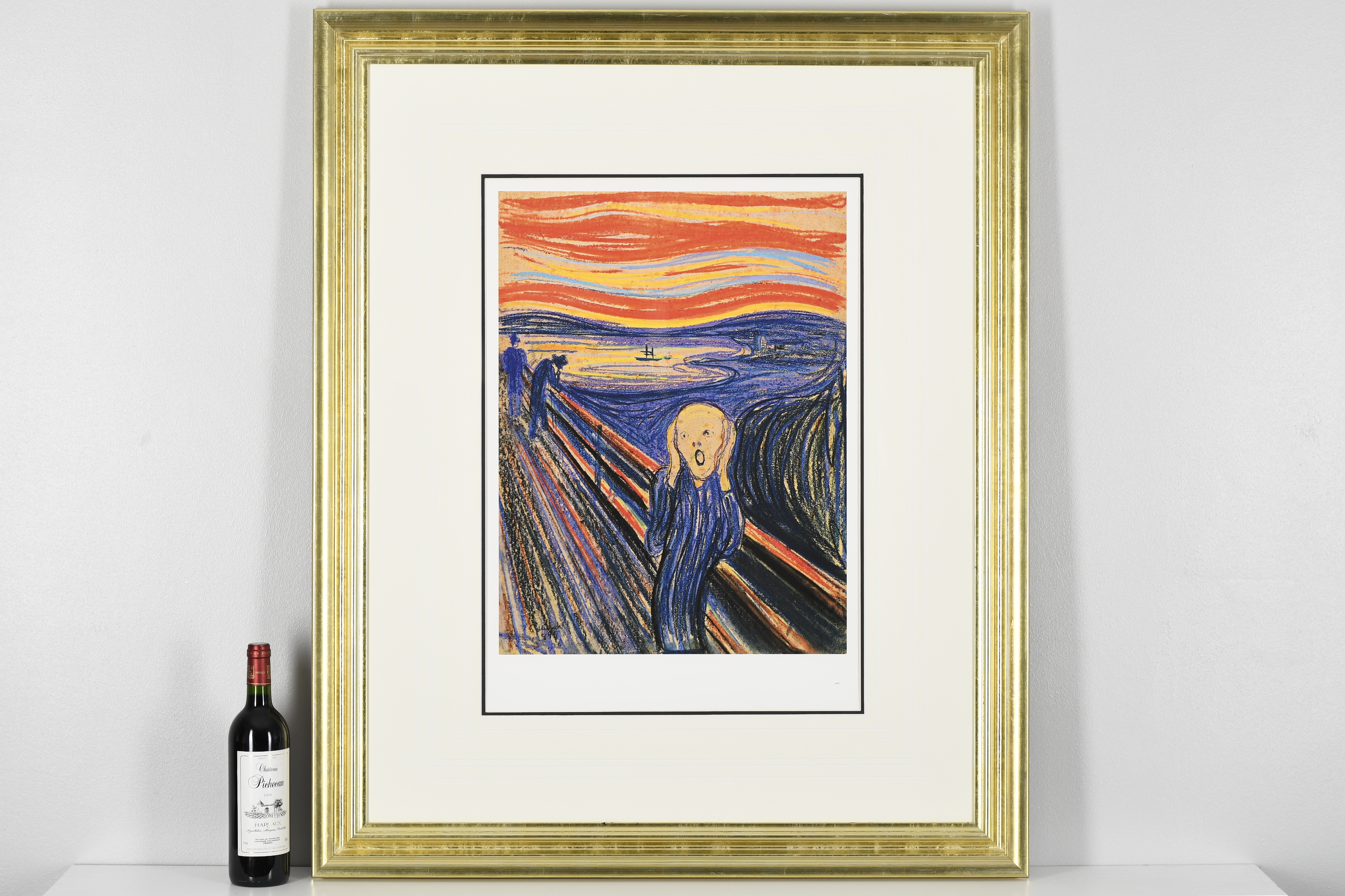 The Scream" by Edvard Munch. Limited Edition