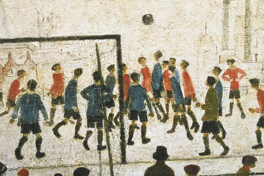 Limited Edition by L.S. Lowry "The Football Match" - Image 4 of 10