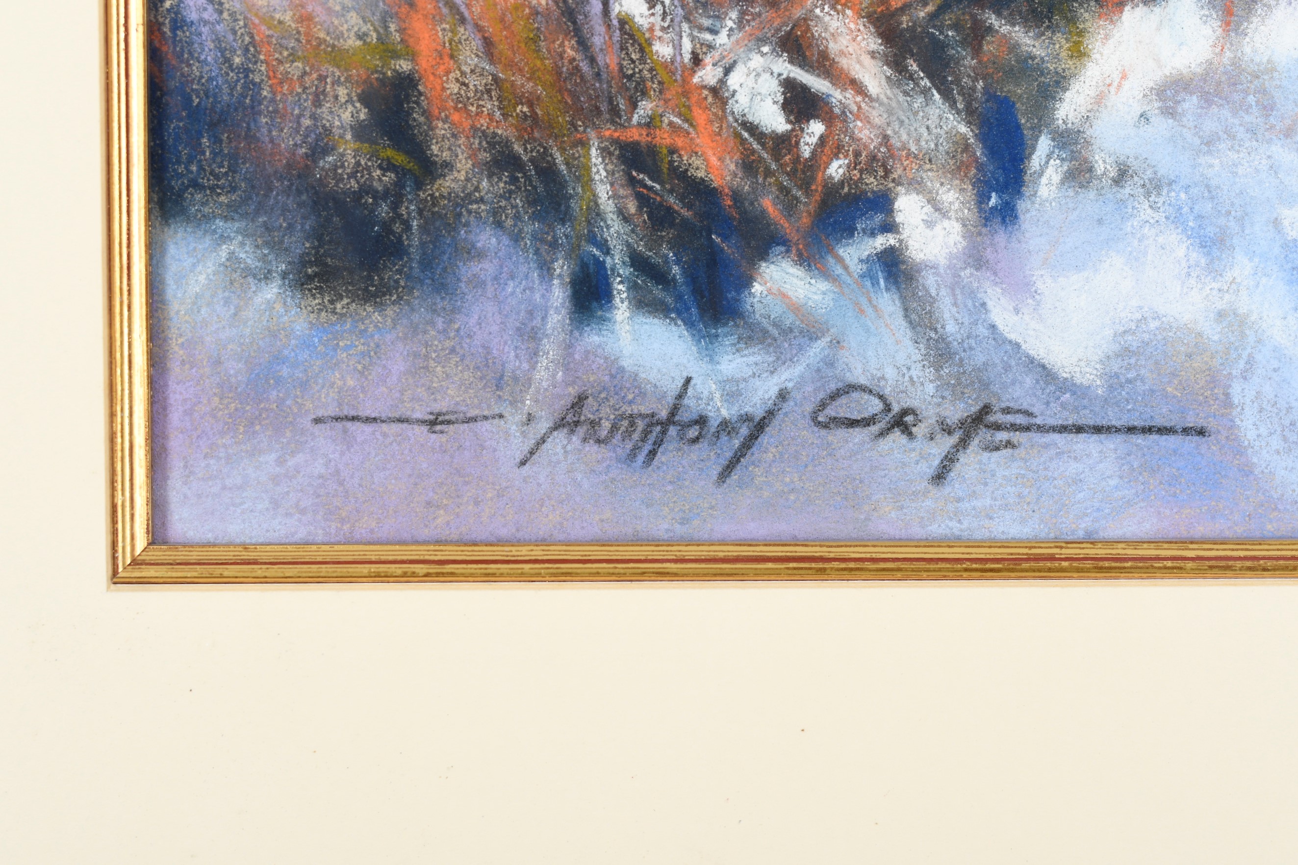 Original Pastel Painting by A. Orme. - Image 5 of 7