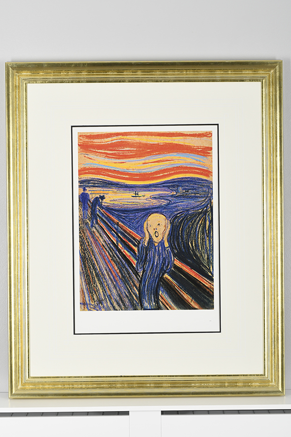 The Scream" by Edvard Munch. Limited Edition - Image 2 of 11