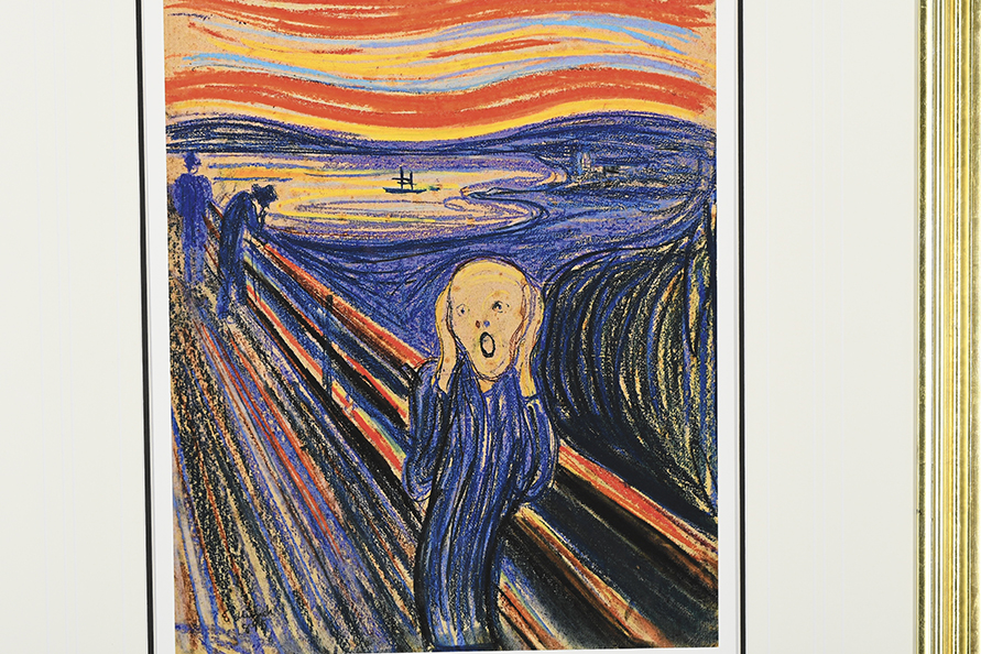 The Scream" by Edvard Munch. Limited Edition - Image 3 of 11