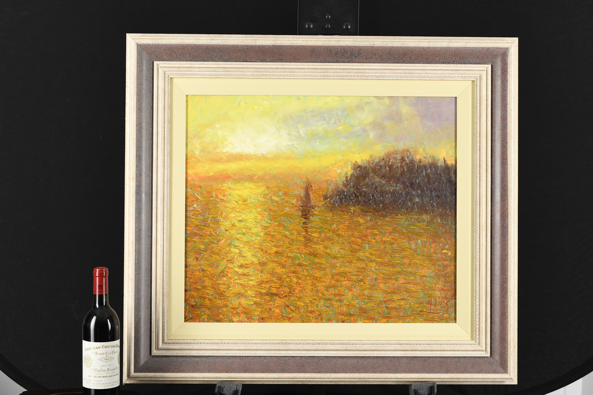 Original Oil on Canvas by Italian Artist Roberto Masia - Image 9 of 9