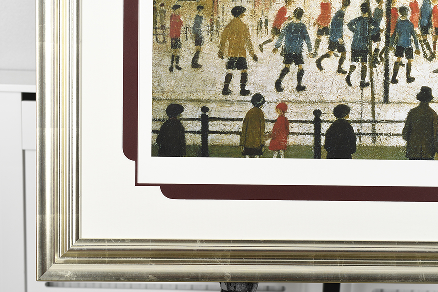 Limited Edition by L.S. Lowry "The Football Match" - Image 9 of 10