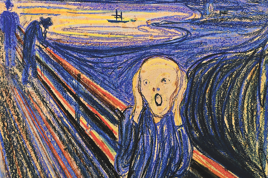 The Scream" by Edvard Munch. Limited Edition - Image 4 of 11