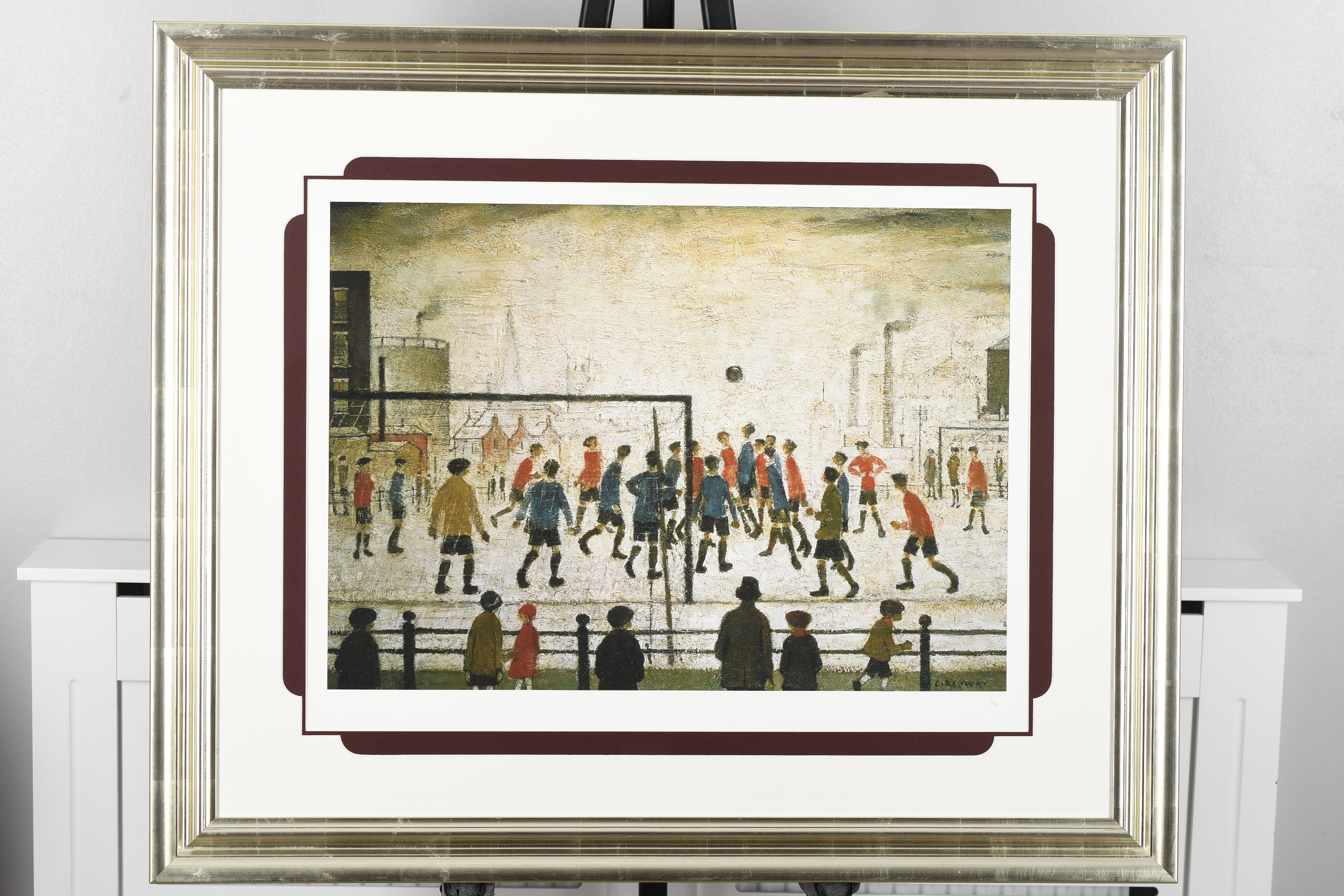 Limited Edition by L.S. Lowry "The Football Match" - Image 2 of 10