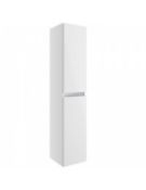 New (G75) Carino 300x1500mm 2 Door Wall Mounted Tall Unit - White Gloss. RRP £310.00. The Ultr...