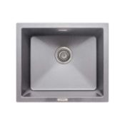 New (D47) Prima+ Granite 1B Undermount Sink - Light Grey - Cpr352. RRP £289.00. Dimensions: ...