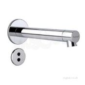 New Sola Wall Mounted Infra Red Spout HTM64-TB H6 234mm SF0234CP. Wall Mounted Infra Red Spout...