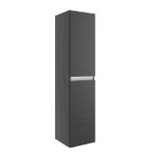 New (J31) Carino Graphite wood Tall Unit 300mm. RRP £310.00. Finish In Graphite wood Soft Clos...