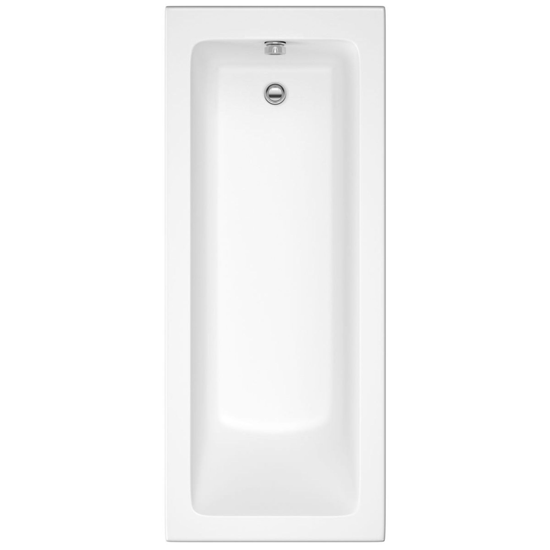 New (K5) 1700x700mm Solarna Single Ended Bath, No Taphole. RRP £272.99.The Superbly Designed... - Bild 2 aus 2