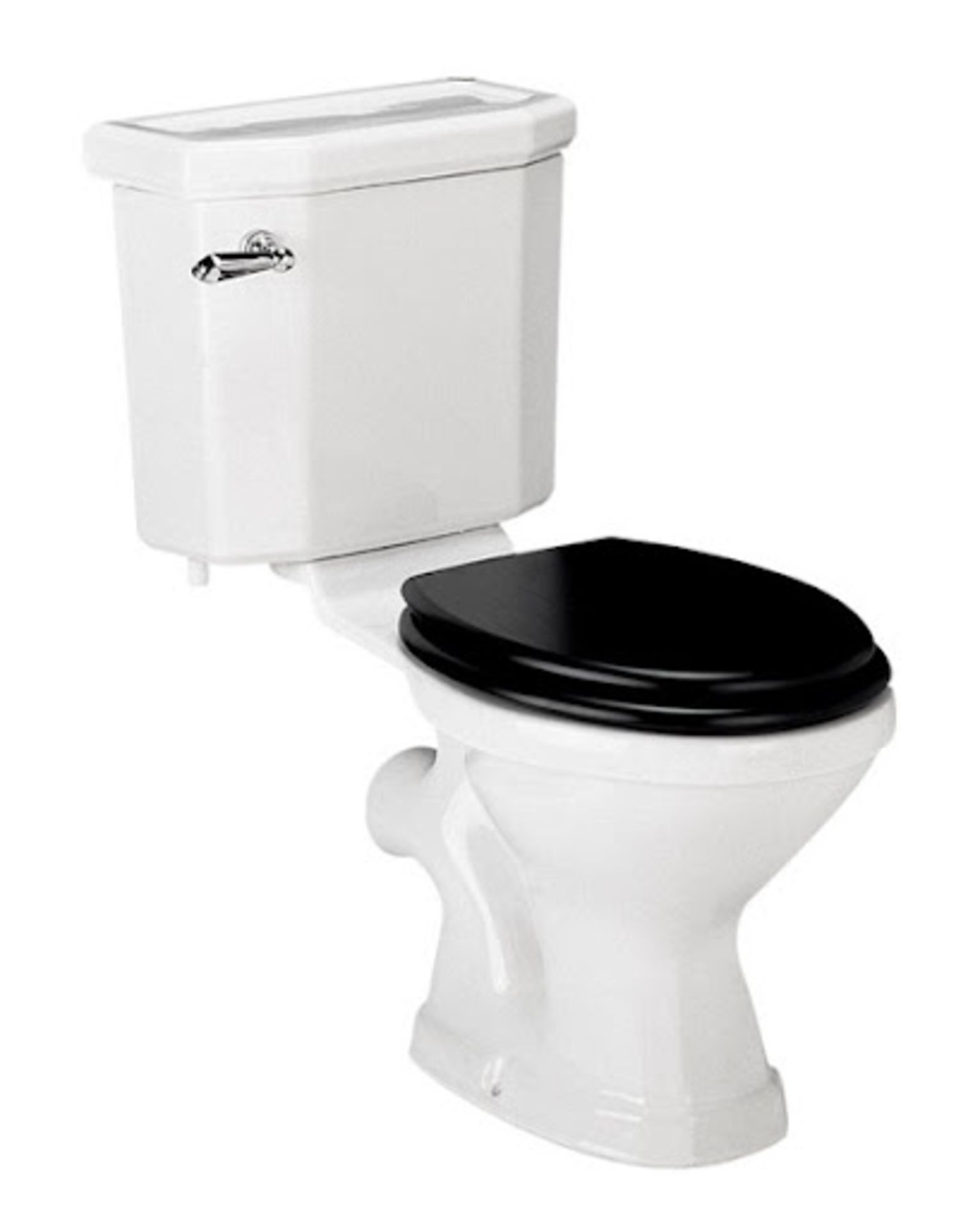 Twyford Clarice Close Coupled Toilet Set. Product Code: Cl1148Wh The Clarice Close Coupled WC F... - Image 2 of 2