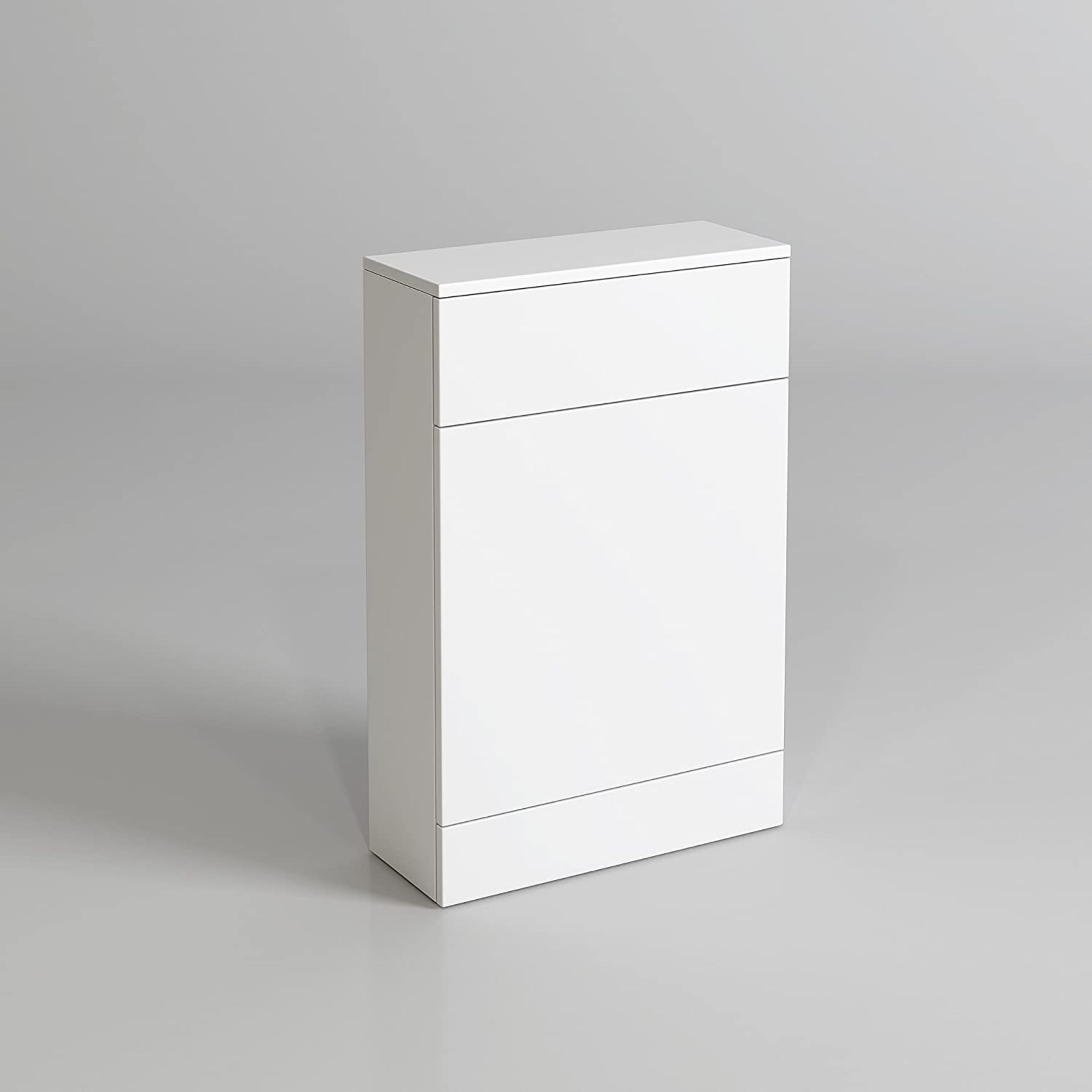 New 500 x 200 mm Concealed Cistern Wc Unit Back To Wall Toilet Bathroom Furniture Mf704.Crafted... - Image 2 of 2