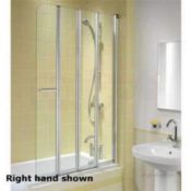 New Twyford Outfit 4 Part Folding Screen Right Hand. Of0979Cp. Outfit 4 Part Folding Screen R...