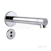 New & Boxed Twyford Wall Mounted Spout Tap 234mm Wall Mounted Infra Red Spout 234mm, Min. Op...