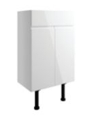 New (F56) Valesso 600mm Vanity Unit 2 Dr LH-White. The Valesso Modular Furniture Range Combines...