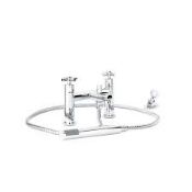 New (T49) Mondella Arena Bath Shower Mixer. Material: Solid Brass Effects And Finish: Chrome ...