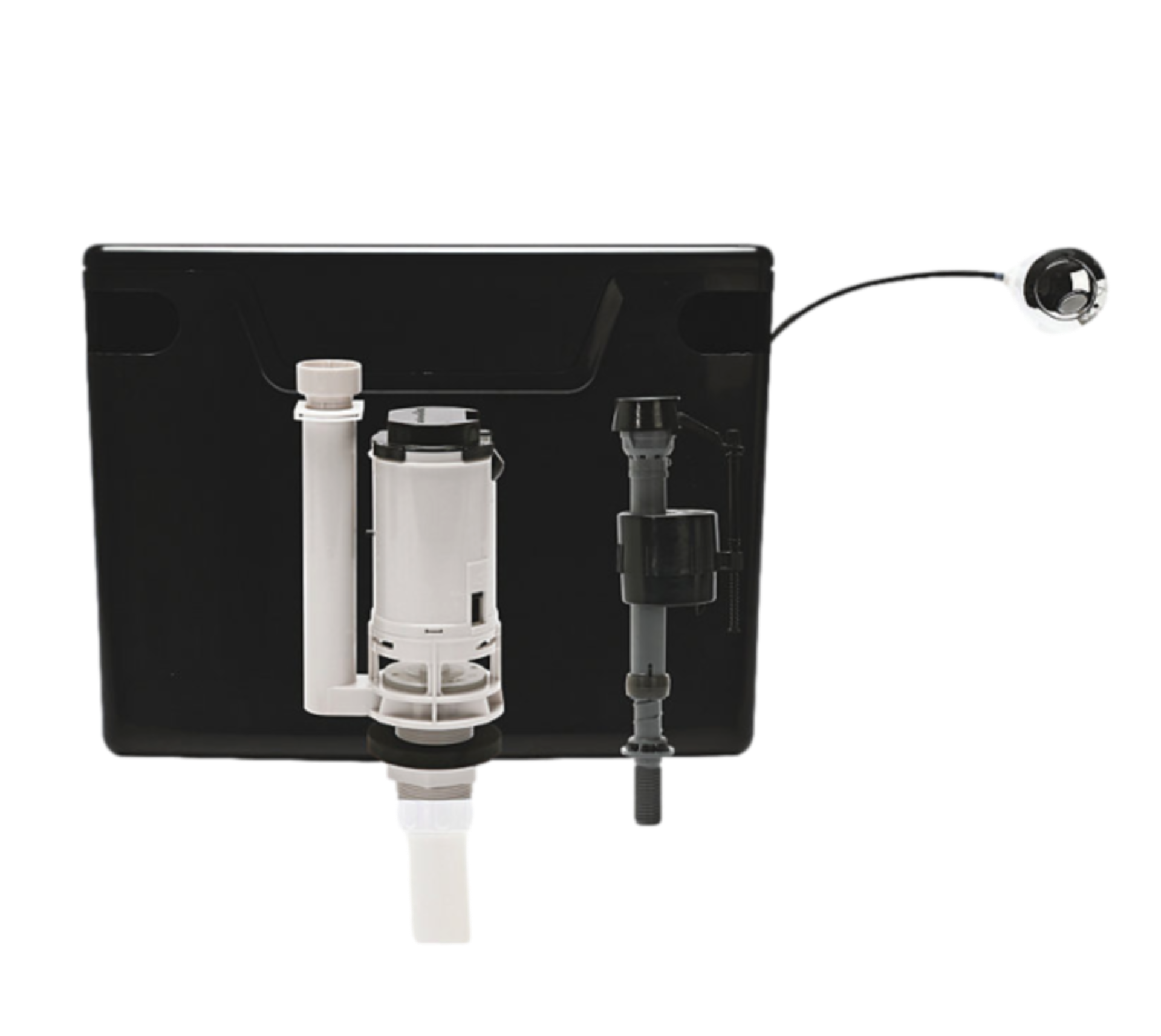 New (N40) Fluidmaster Cooke and Lewis Compact Concealed Toilet Cistern Cn12207c.
