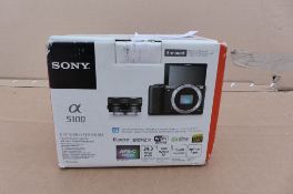 Sony 5100 camera