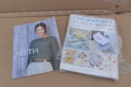 2 Craft Knitting Pattern Books