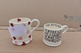 2 Emma Bridgewater Mugs