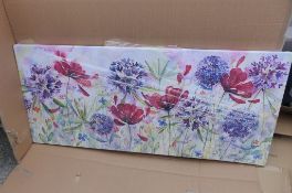 Catherine Stephenson - Blooming Summer Print, 135 x 60cm