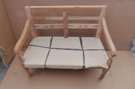 Solid Wood Children's Garden Bench *COLLECTION ONLY*