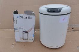 2 Waste bins EKO Sensor bin and Brabantia