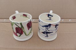 2 Emam Bridgewater mugs