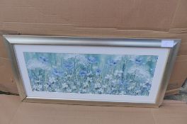 Catherine J Stephenson Lavender Daisy Meadow 110cm x 55cm SKU195