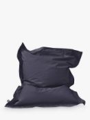 Rucomfy Junior Squashy Squarbie Indoor/ Outdoor Bean Bag navy