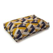 Danish Design Retreat Eco-Wellness Geo Tile Luxury Dog Duvet Medium