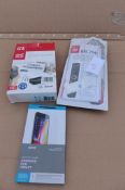 3 items tv remote, Speck phone case and more