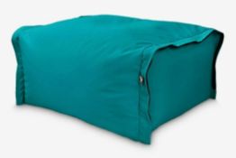 Rucomfy Indoor / Outdoor ZIp Modular Bean Stool Pouffe Teal