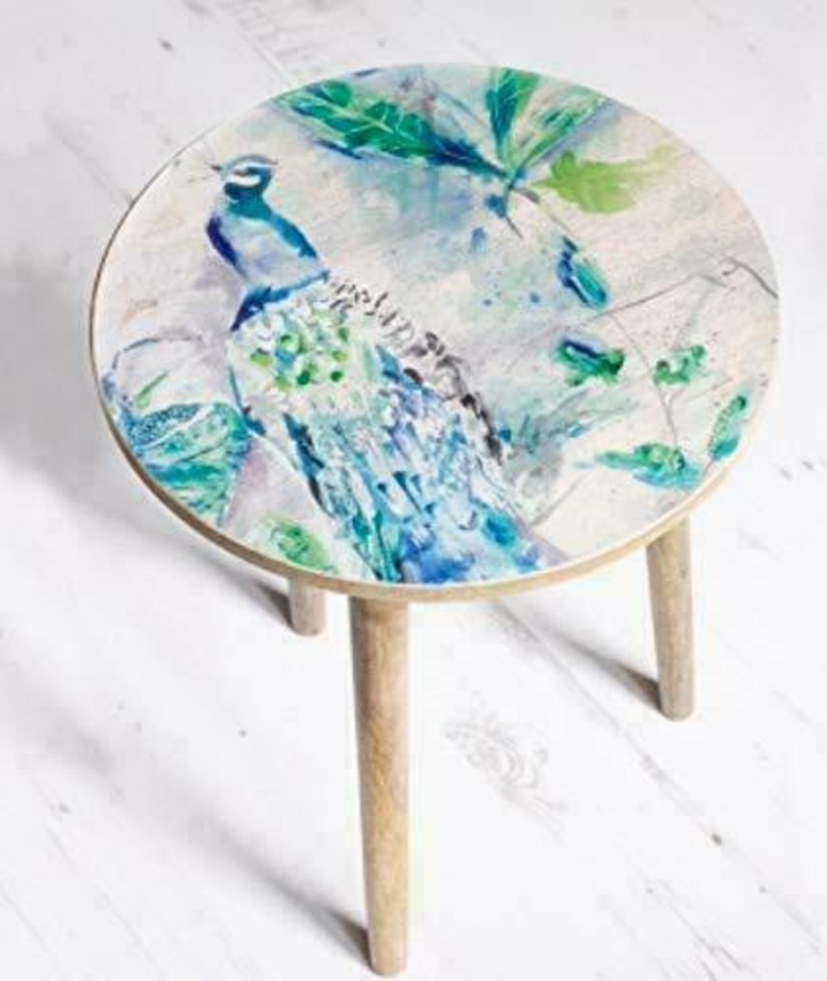 Voyage Maison Rotunda Small Table Ebba