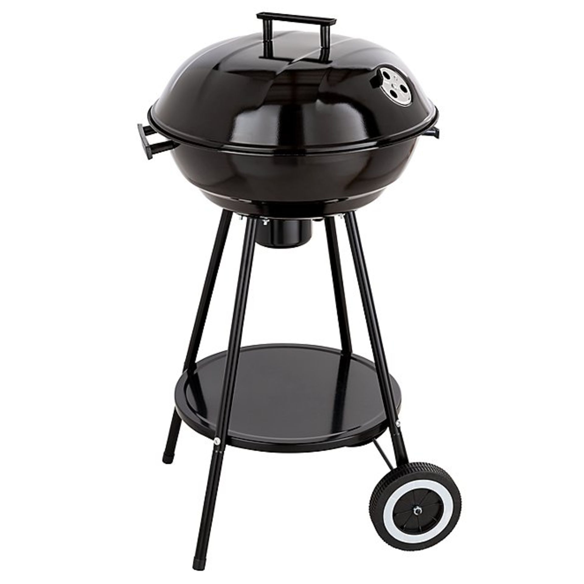 (3F) 3x Expert Grill 43cm Kettle BBQ.