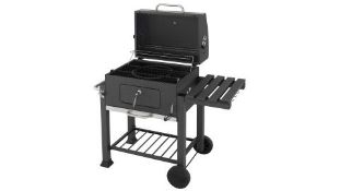 (P7) 1x Texas Franklin Charcoal BBQ RRP £75. (H107x W115x D67cm). Contents Appear As New – Not Prev