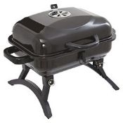 (3H) 4x BBQ Items. 1x Expert Grill The Big Portable Grill. 1x Expert Grill 75cm Barrell BBQ. 1x