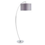 (P8) 2x In Light Bella Arc Floor Lamp RRP £69 Each.