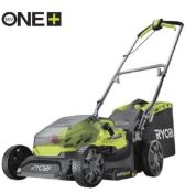 (P9) 2x Items. 1x Ryobi One + Cordless Lawnmower (No Battery Or Charger). 1x Sovereign 57cm Garden