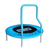 (2K) 1x Junior Trampoline Blue Ages 3+