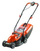 (P3) 1x Flymo Chevron 32V Lawn Mower. Contents Appear As New, Clean & Unused.